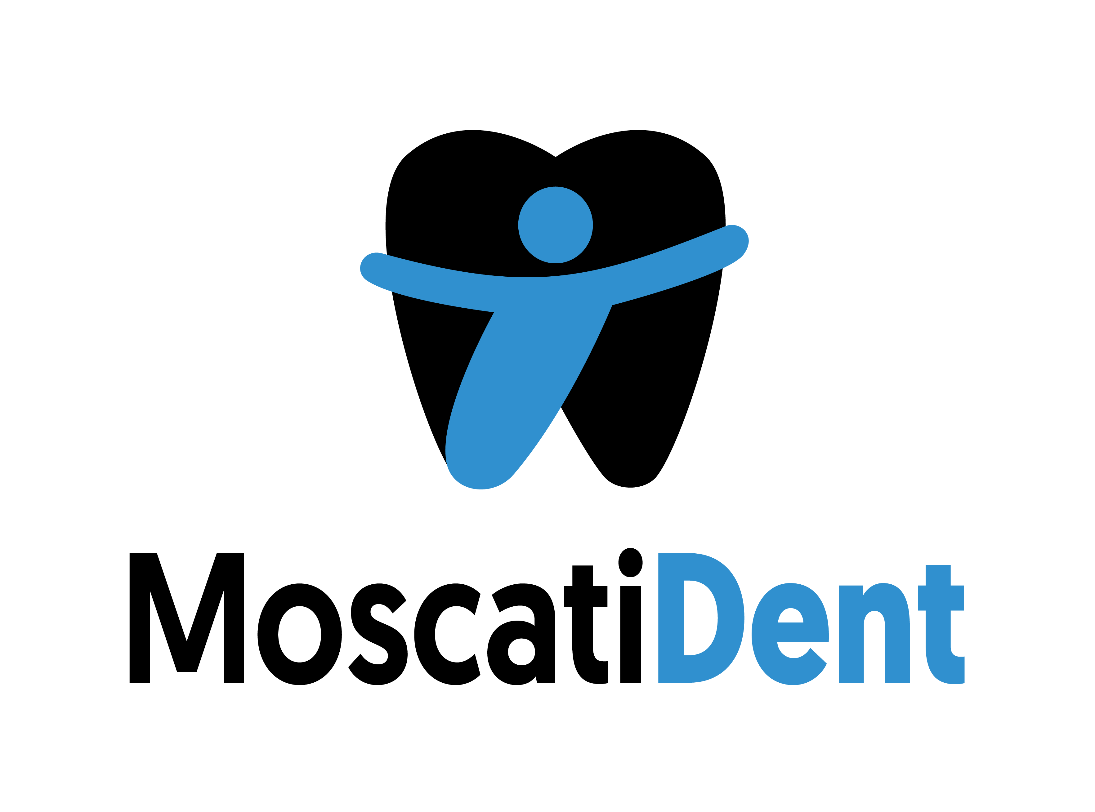 Moscati Dent Logo